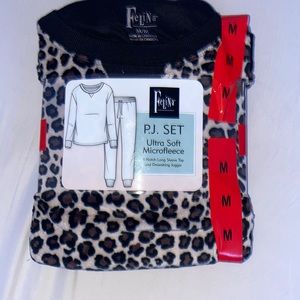 Brand new Leopard PJ Set